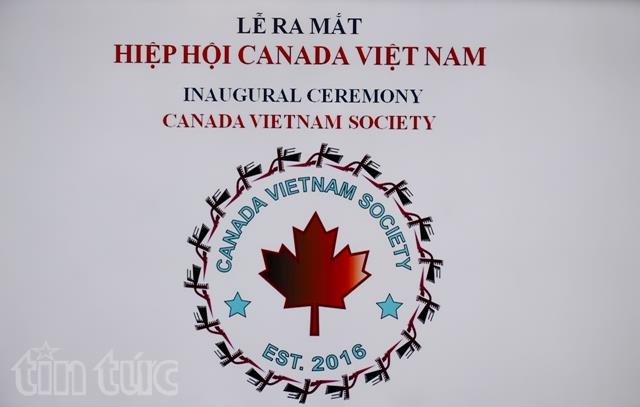 Ra mắt Hiệp hội Canada - Việt Nam ảnh 1