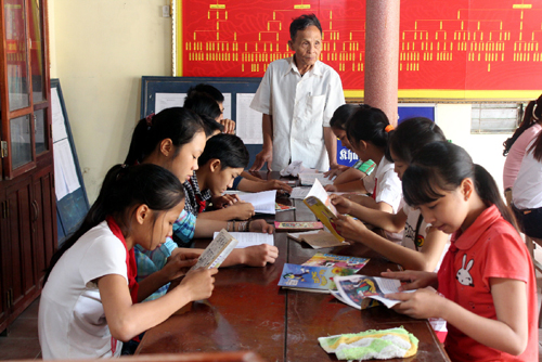 “Thư viện thu nhỏ” góp phần phát triển văn hóa đọc ảnh 1