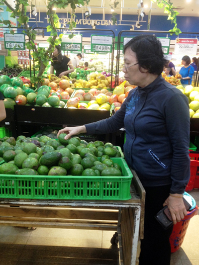Thị trường hoa quả biến động do hạn hán ảnh 1