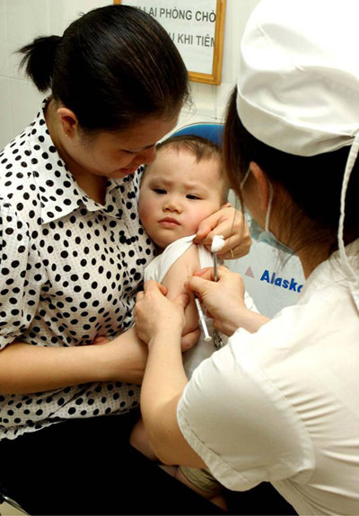 Tiêm vắc xin sởi - rubella là cách tốt nhất để phòng bệnh ảnh 1