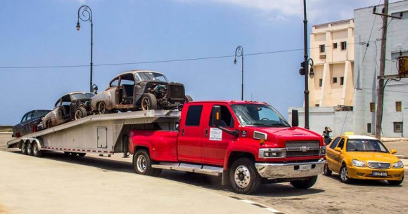 Đoàn phim “Fast & Furious 8” đại náo Cuba ảnh 3