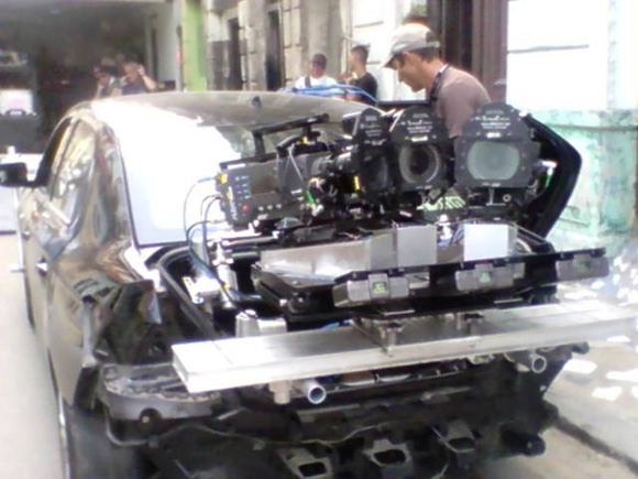 Đoàn phim “Fast & Furious 8” đại náo Cuba ảnh 6