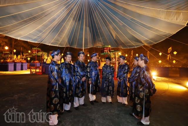 Linh thiêng Lễ tế đàn Nam Giao lúc nửa đêm ảnh 4