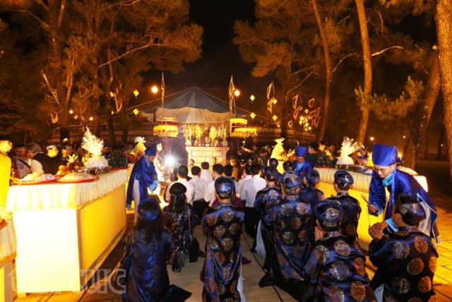 Linh thiêng Lễ tế đàn Nam Giao lúc nửa đêm ảnh 6