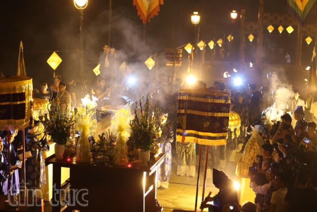 Linh thiêng Lễ tế đàn Nam Giao lúc nửa đêm ảnh 7