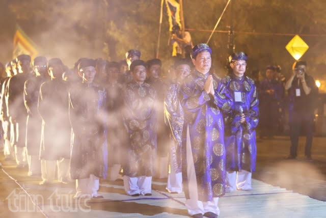 Linh thiêng Lễ tế đàn Nam Giao lúc nửa đêm ảnh 8