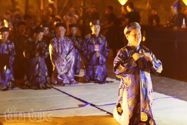 Linh thiêng Lễ tế đàn Nam Giao lúc nửa đêm ảnh 9