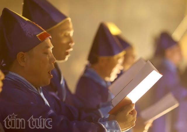 Linh thiêng Lễ tế đàn Nam Giao lúc nửa đêm ảnh 12