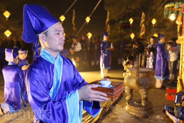 Linh thiêng Lễ tế đàn Nam Giao lúc nửa đêm ảnh 17