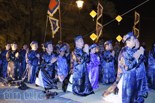 Linh thiêng Lễ tế đàn Nam Giao lúc nửa đêm ảnh 18