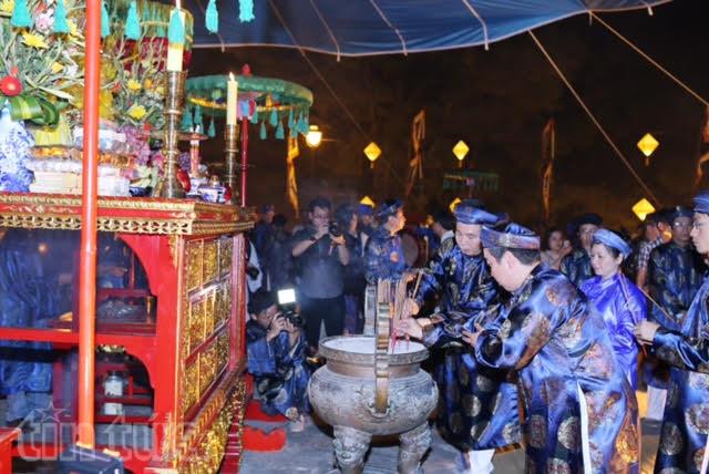 Linh thiêng Lễ tế đàn Nam Giao lúc nửa đêm ảnh 19