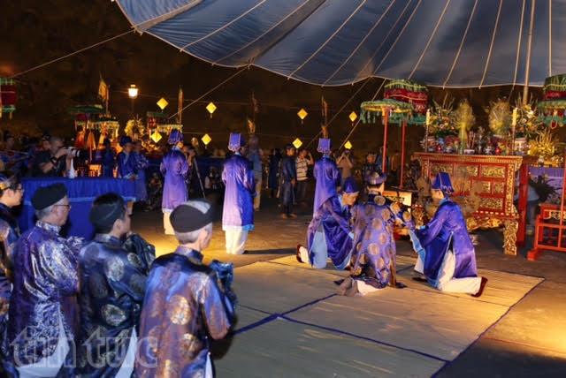 Linh thiêng Lễ tế đàn Nam Giao lúc nửa đêm ảnh 20