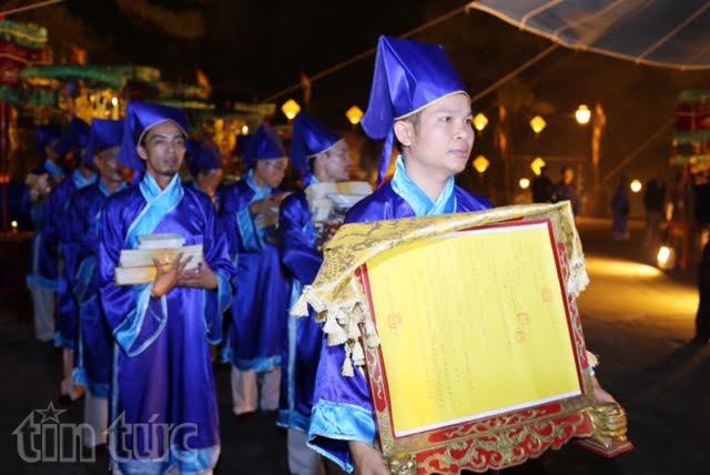 Linh thiêng Lễ tế đàn Nam Giao lúc nửa đêm ảnh 21