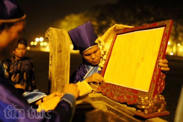 Linh thiêng Lễ tế đàn Nam Giao lúc nửa đêm ảnh 22
