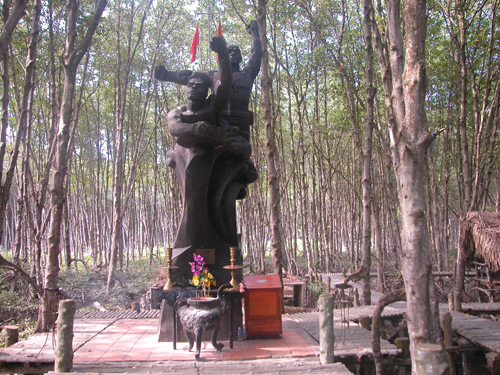 Rừng Sác, vùng đất huyền thoại ảnh 1