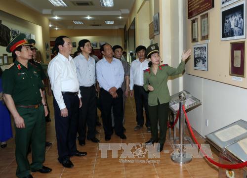 Phụng dưỡng, chăm sóc người có công với cách mạng ảnh 2