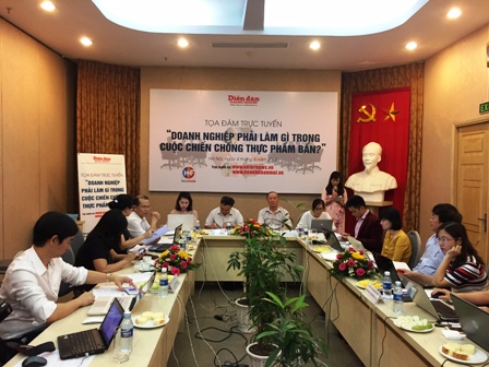Cần coi thực phẩm bẩn là "quốc nạn" ảnh 1
