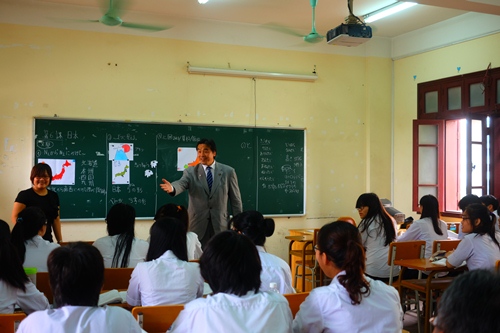 Nhật Bản hỗ trợ Việt Nam đào tạo công nghệ cao ảnh 2