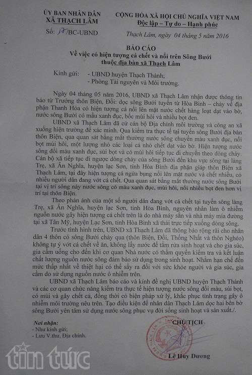 Sông Bưởi ô nhiễm, cá chết dạt đầy bờ ảnh 2