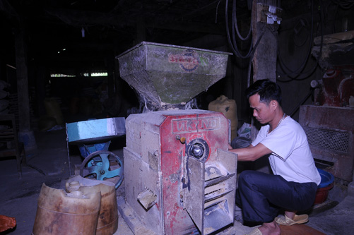Làm giàu trên mảnh đất khó ảnh 1