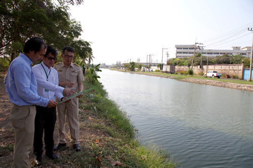 Thủ đô Bangkok và dự án “má khỉ” ảnh 1
