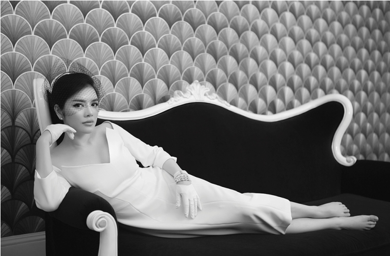 Lý Nhã Kỳ kiêu sa chuẩn bị dự LHP Cannes 2016 ảnh 2