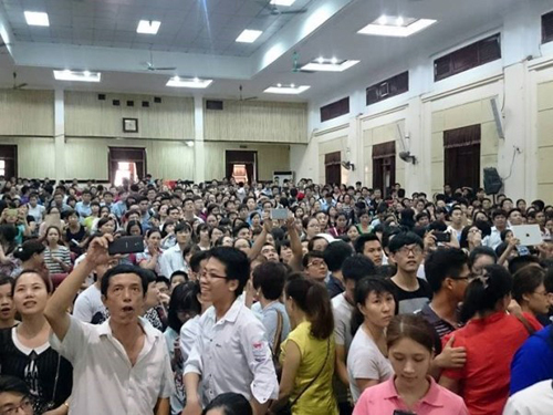 Nhiều băn khoăn với phần mềm xét tuyển chung ảnh 1