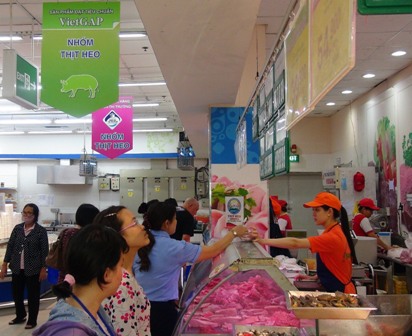 Đưa thực phẩm an toàn vào bếp ăn trường học ảnh 1