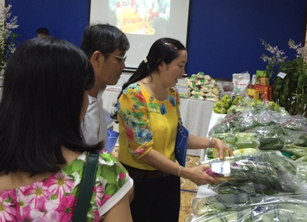 Đưa thực phẩm an toàn vào bếp ăn trường học ảnh 2