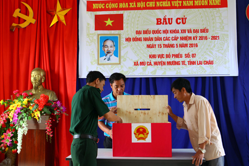 Mường Tè sẵn sàng cho ngày bầu cử sớm ảnh 1