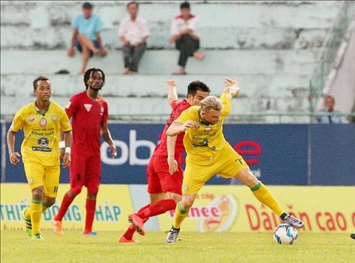 V.League 2016: Quyết liệt Vòng đấu thứ 10 ảnh 1