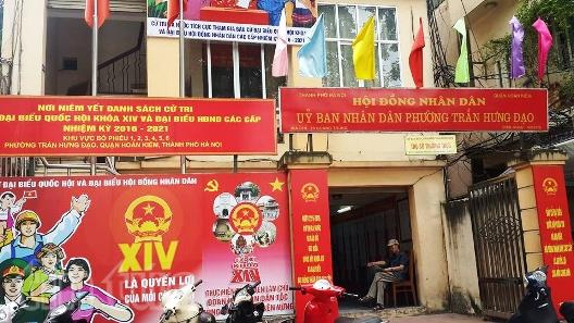 Hà Nội khẩn trương chuẩn bị cho ngày bầu cử ảnh 1