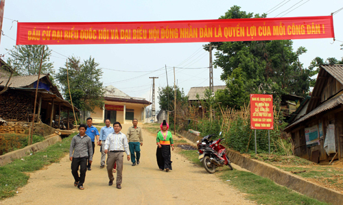 Vùng cao Sơn La sẵn sàng cho ngày hội bầu cử ảnh 1