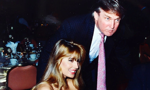 Ông Trump trong mắt bạn gái cũ ảnh 2