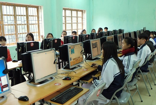 Xứng đáng là mái trường nơi Bác về thăm ảnh 2