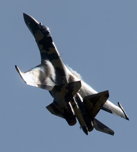 Nga đang triển khai hợp đồng bán Su-35 cho Trung Quốc ảnh 1