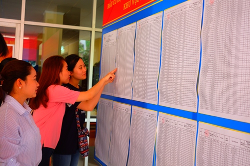 Sinh viên sẵn sàng cho ngày bầu cử ảnh 3