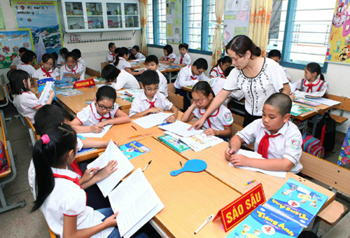 Cân nhắc điều chỉnh việc không chấm điểm học sinh tiểu học ảnh 1
