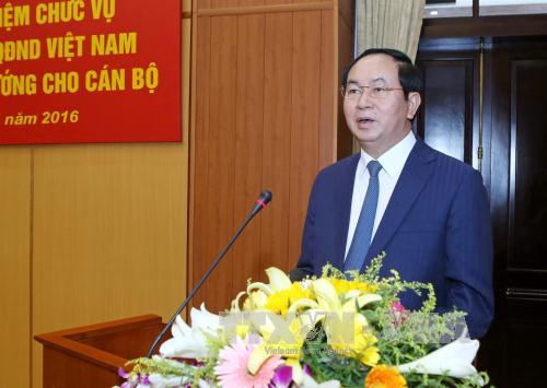 Trung tướng Phan Văn Giang giữ chức Tổng Tham mưu trưởng ảnh 1