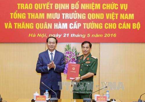 Trung tướng Phan Văn Giang giữ chức Tổng Tham mưu trưởng ảnh 2