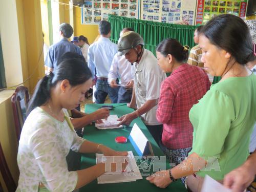 Ngư dân từ Hoàng Sa, Trường Sa về bầu cử Quốc hội ảnh 2