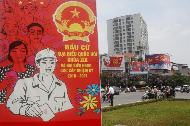 Bầu cử Việt Nam qua ống kính phóng viên quốc tế ảnh 10