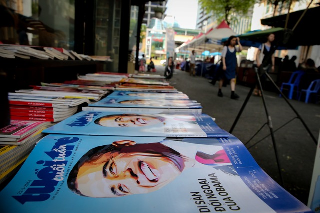 Hàng loạt mặt hàng "nóng" cùng chuyến thăm của ông Obama ảnh 1