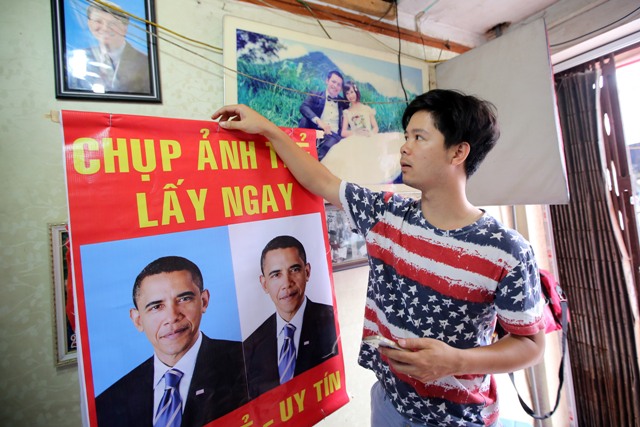 Hàng loạt mặt hàng "nóng" cùng chuyến thăm của ông Obama ảnh 5