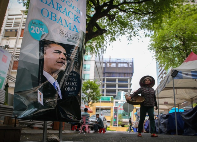 Hàng loạt mặt hàng "nóng" cùng chuyến thăm của ông Obama ảnh 3