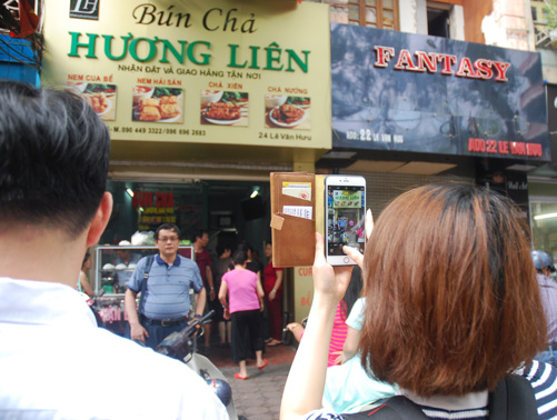 Bún chả Hương Liên “cháy hàng” vì Tổng thống Obama ảnh 13