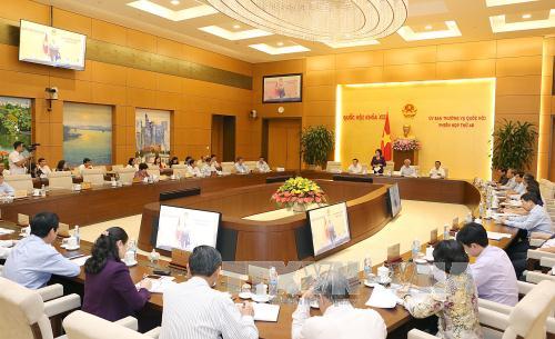 Phiên họp thứ 48 Ủy ban Thường vụ Quốc hội khóa XIII ảnh 2