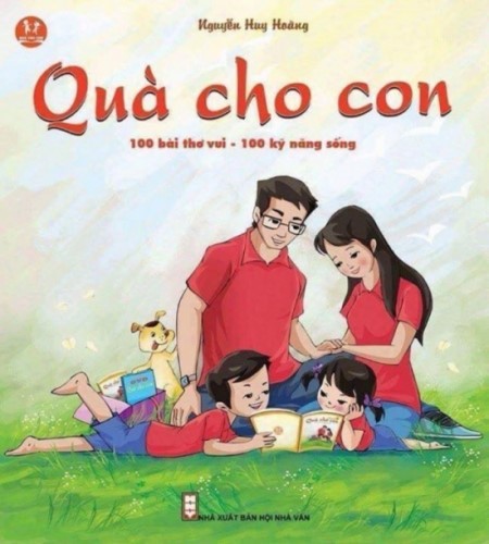 Sách “Quà cho con” dành tặng các cháu thiếu nhi ảnh 1