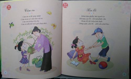 Sách “Quà cho con” dành tặng các cháu thiếu nhi ảnh 2