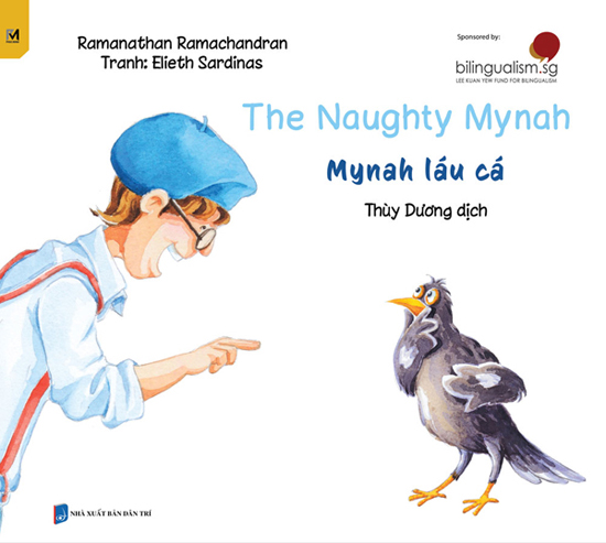 Bộ sách truyện song ngữ Việt - Anh dành cho thiếu nhi ảnh 2